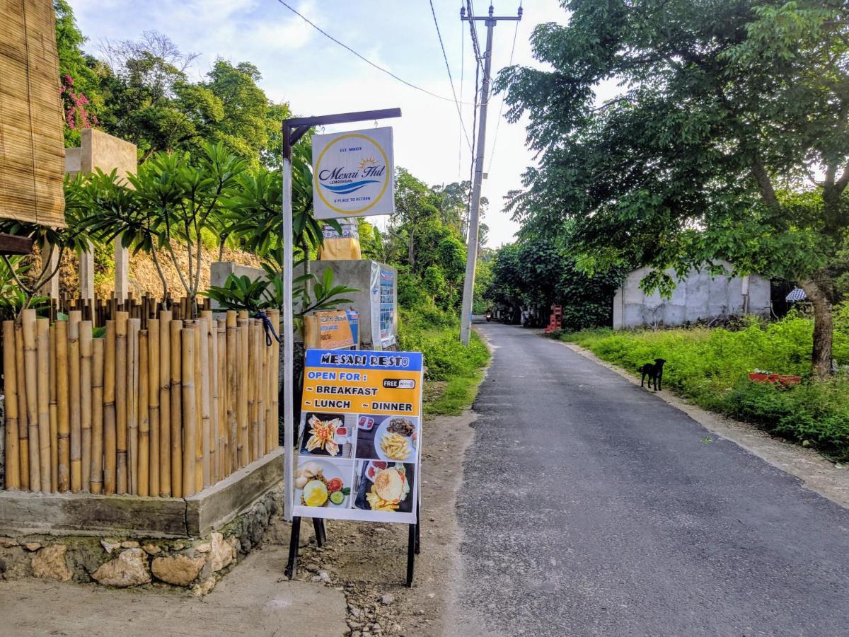 Mesari Hut Lembongan Hotel Exterior foto