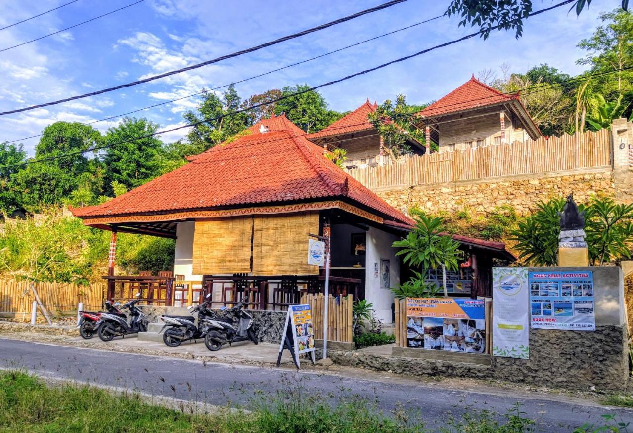 Mesari Hut Lembongan Hotel Exterior foto