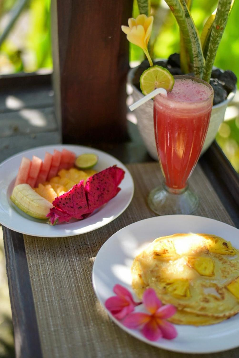 Mesari Hut Lembongan Hotel Exterior foto